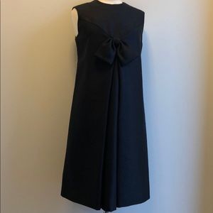 🎉HP🎉Vintage Gene Stanley Black Dress